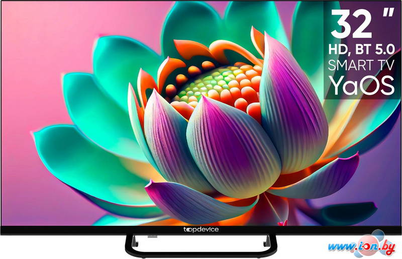 Телевизор Topdevice 32 SMART TV YаOS (черный) в Могилёве