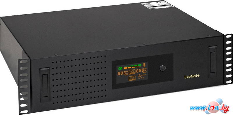 Источник бесперебойного питания ExeGate ServerRM UNL-3000.LCD.AVR.2SH.3C13.USB.3U в Могилёве