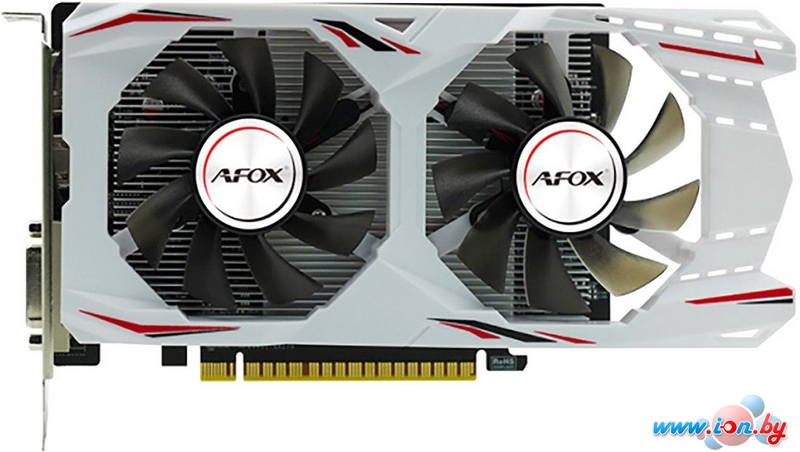 Видеокарта AFOX GeForce GTX 1050 Ti 4GB GDDR5 AF1050TI-4096D5H7-V6 в Могилёве