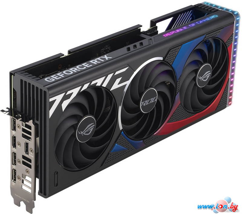 Видеокарта ASUS ROG Strix GeForce RTX 4070 Super 12GB GDDR6X OC Edition ROG-STRIX-RTX4070S-O12G-GAMING в Могилёве