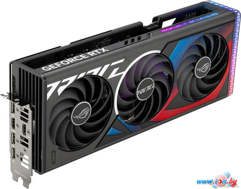 Видеокарта ASUS ROG Strix GeForce RTX 4070 Ti Super 16GB GDDR6X OC Edition ROG-STRIX-RTX4070TIS-O16G-GAMING в Могилёве