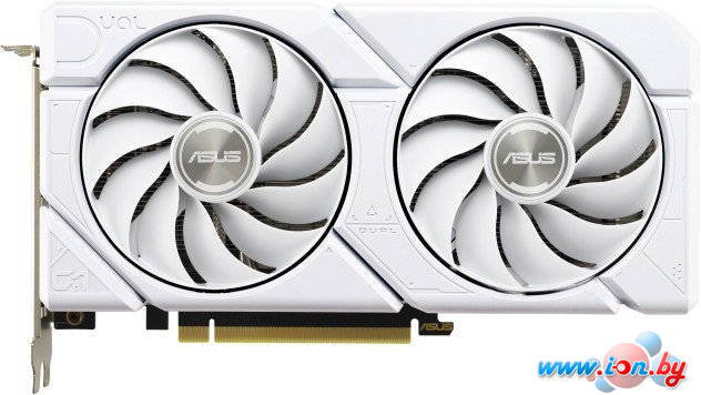 Видеокарта ASUS Dual GeForce RTX 4060 EVO OC Edition 8GB GDDR6 DUAL-RTX4060-O8G-EVO-WHITE в Могилёве