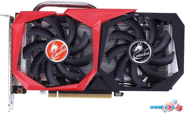 Видеокарта Colorful GeForce GTX 1650 EX 4GD6-V в Могилёве