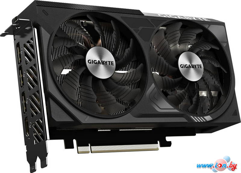 Видеокарта Gigabyte GeForce RTX 4060 Ti Windforce OC V2 8G GV-N406TWF2OCV2-8GD в Могилёве