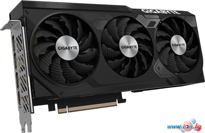 Видеокарта Gigabyte GeForce RTX 4070 Windforce OC V2 12G GV-N4070WF3OCV2-12GD в Могилёве