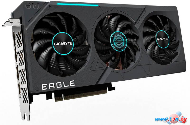 Видеокарта Gigabyte GeForce RTX 4070 Ti Super Eagle 16G GV-N407TSEAGLE-16GD в Могилёве