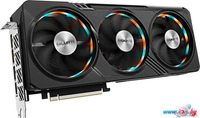 Видеокарта Gigabyte GeForce RTX 4070 Ti Super Gaming 16G GV-N407TSGAMING-16GD в Могилёве