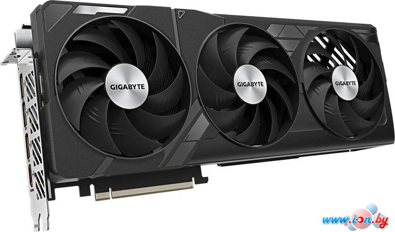 Видеокарта Gigabyte GeForce RTX 4070 Ti Super Windforce MAX OC 16G GV-N407TSWF3MAX OC-16GD в Могилёве