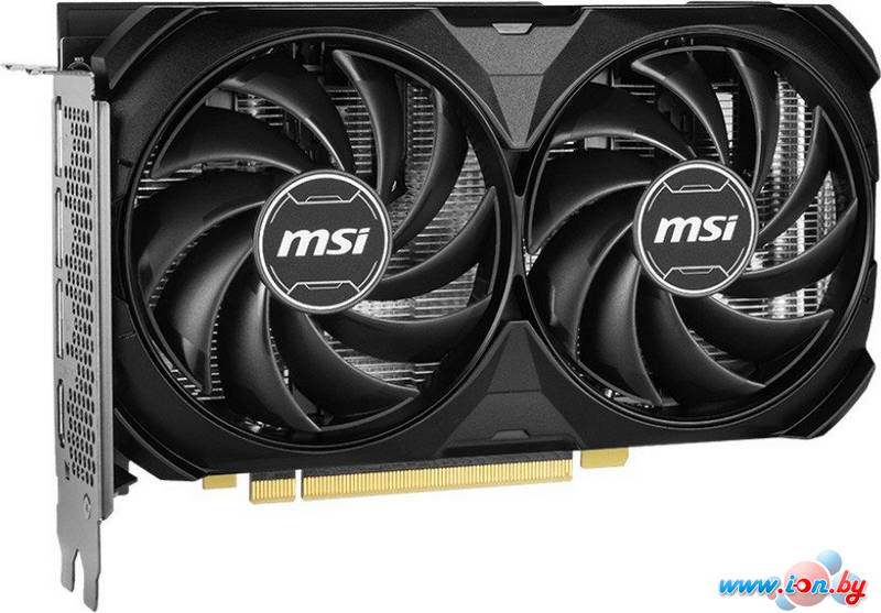 Видеокарта MSI GeForce RTX 4060 Ti Ventus 2X BLACK E1 8G в Могилёве