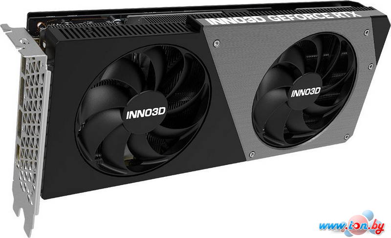 Видеокарта Inno3D GeForce RTX 4070 Ti Super Twin X2 N407TS2-166X-186156N в Могилёве