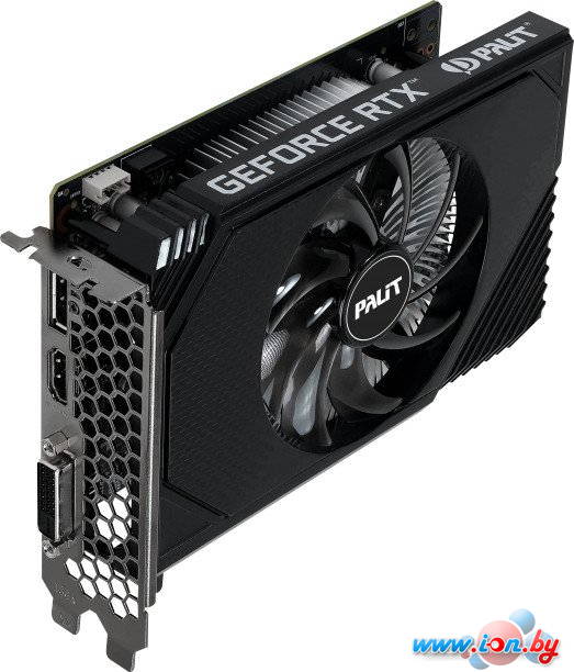 Видеокарта Palit GeForce RTX 3050 StormX 6GB NE63050018JE-1072F в Могилёве