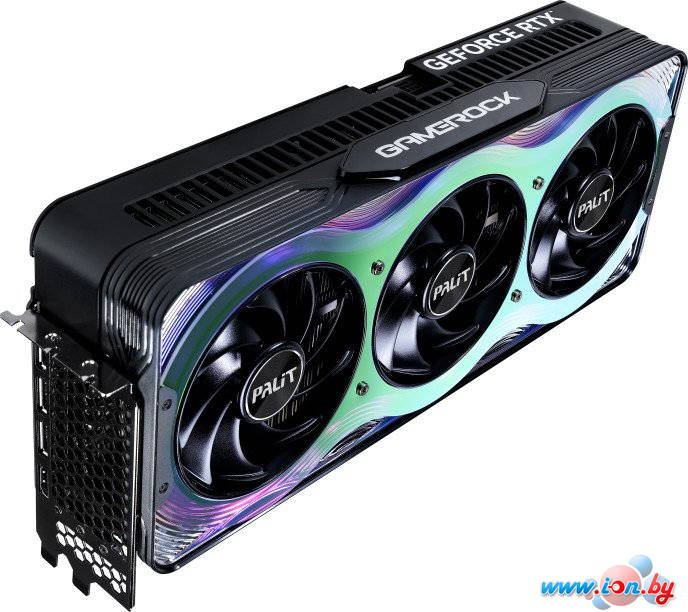 Видеокарта Palit GeForce RTX 5080 GameRock OC NE75080T19T2-GB2030G в Могилёве