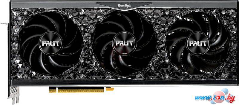 Видеокарта Palit GeForce RTX 4070 Ti Super GameRock OmniBlack 16GB NED47TS019T2-1020Q в Могилёве