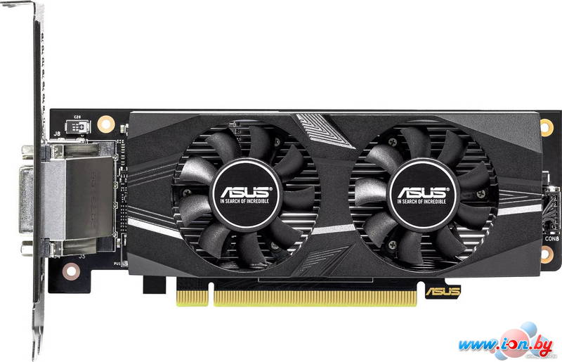 Видеокарта ASUS Dual GeForce RTX 3050 LP BRK OC Edition 6GB GDDR6 RTX3050-O6G-LP-BRK в Могилёве