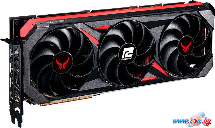 Видеокарта PowerColor Red Devil AMD Radeon RX 7800 XT 16GB GDDR6 RX 7800 XT 16G-E/OC в Могилёве