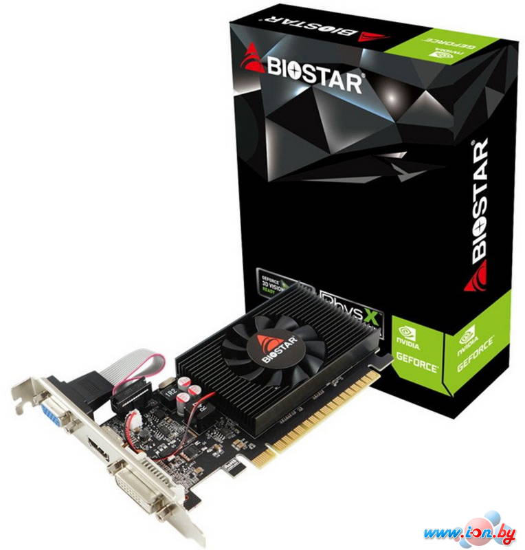 Видеокарта BIOSTAR GeForce GT 710 2GB DDR3 VN7103THX6 в Могилёве