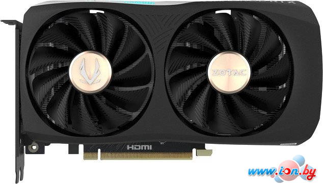 Видеокарта ZOTAC GeForce RTX 4060 Ti 16GB AMP ZT-D40620F-10M в Могилёве