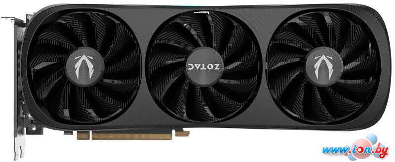 Видеокарта ZOTAC GeForce RTX 4070 Ti Super Trinity Black Edition 16GB GDDR6X ZT-D40730D-10P в Могилёве