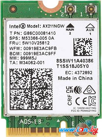 Wi-Fi/Bluetooth адаптер Intel AX211NGWGNV в Могилёве