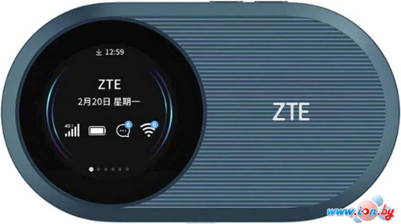 Мобильный 4G Wi-Fi роутер ZTE U10S Pro (темно-синий) в Могилёве