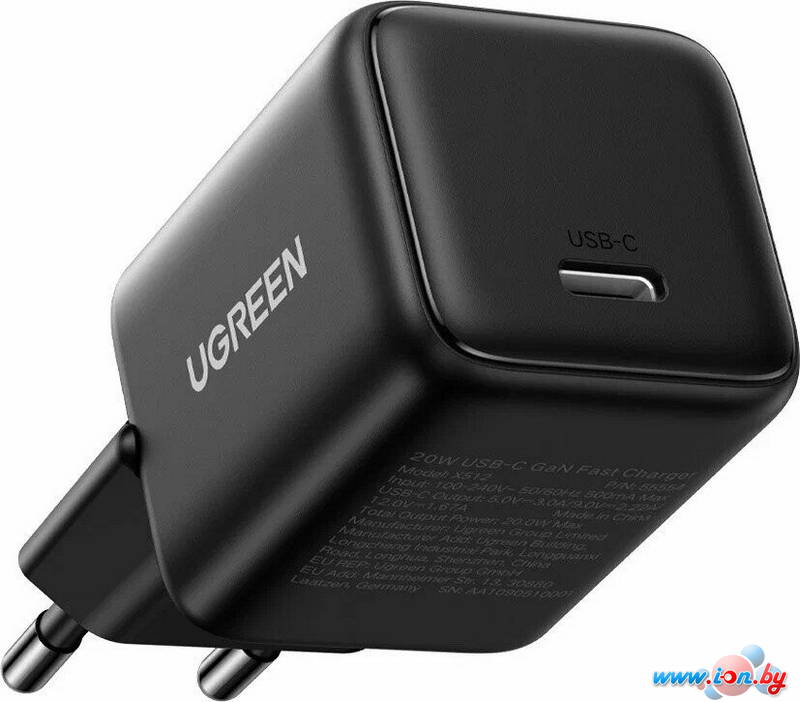 Сетевое зарядное Ugreen X512 55553 в Могилёве