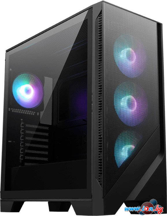 Корпус MSI MAG Forge 321R AirFlow (черный) в Могилёве