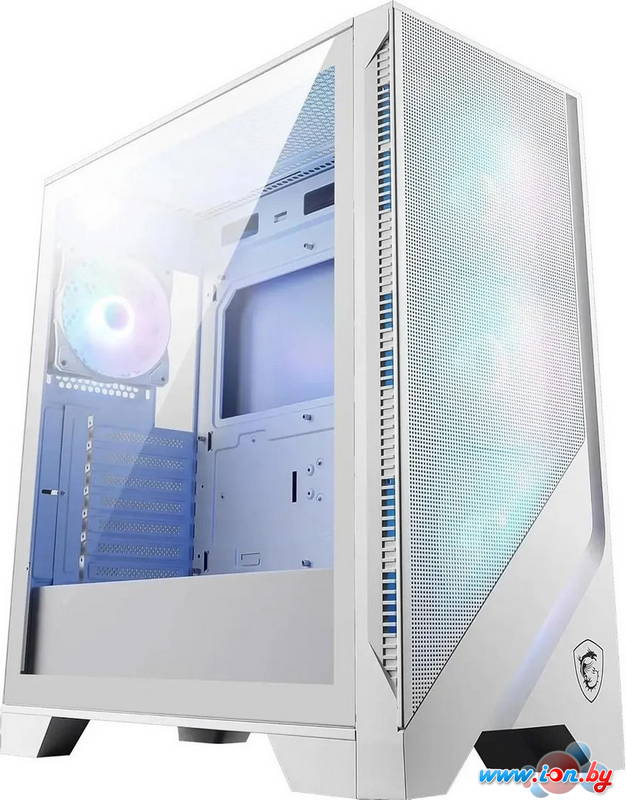 Корпус MSI MAG Forge 320R Airflow (белый) в Могилёве