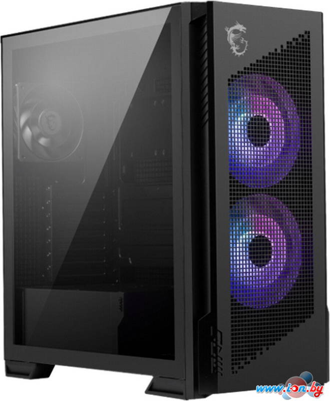 Корпус MSI MPG Velox 300R Airflow PZ (черный) в Могилёве