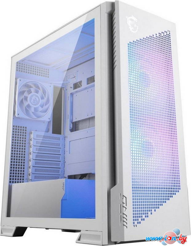 Корпус MSI MPG Velox 300R Airflow PZ (белый) в Могилёве