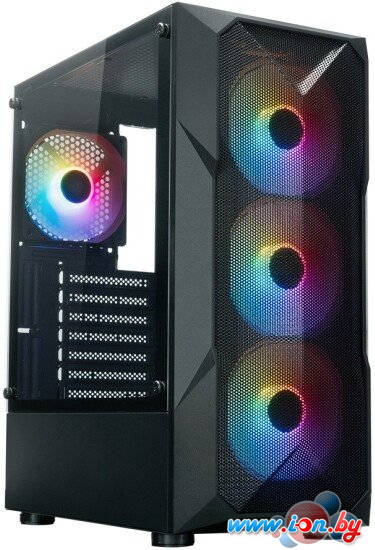 Корпус XASTRA A304 4FRGB (черный) в Могилёве