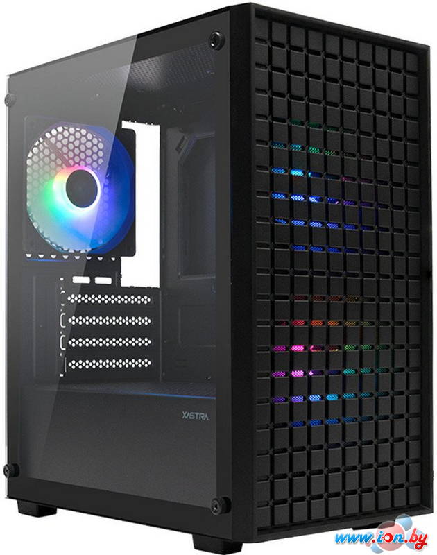 Корпус XASTRA A306M 3FRGB (черный) в Могилёве