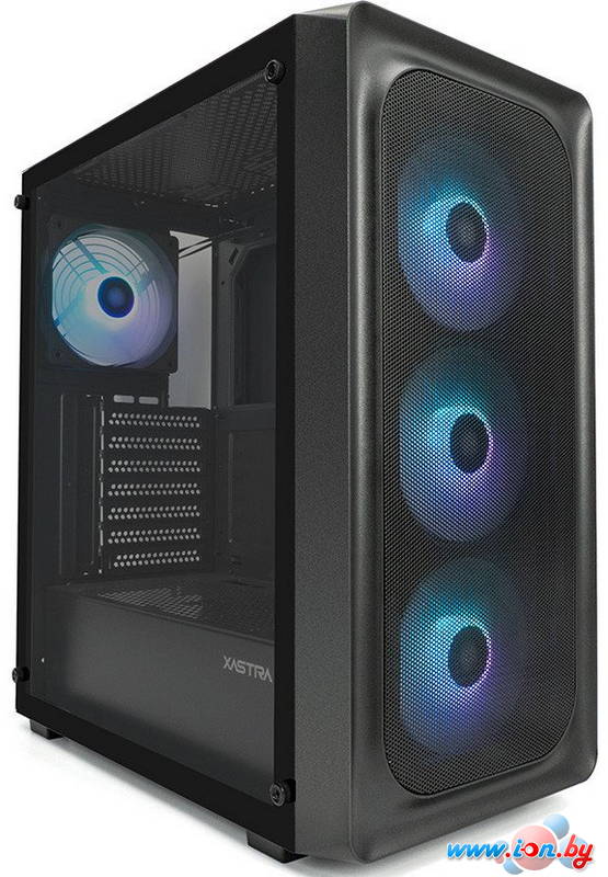 Корпус XASTRA A407 4ARGB (черный) в Могилёве