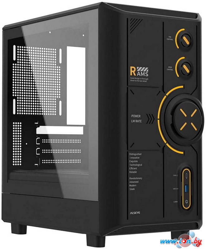 Корпус ALSEYE RAMS 2.0 240 (черный) в Могилёве