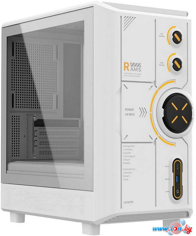 Корпус ALSEYE RAMS 2.0 240 (белый) в Могилёве