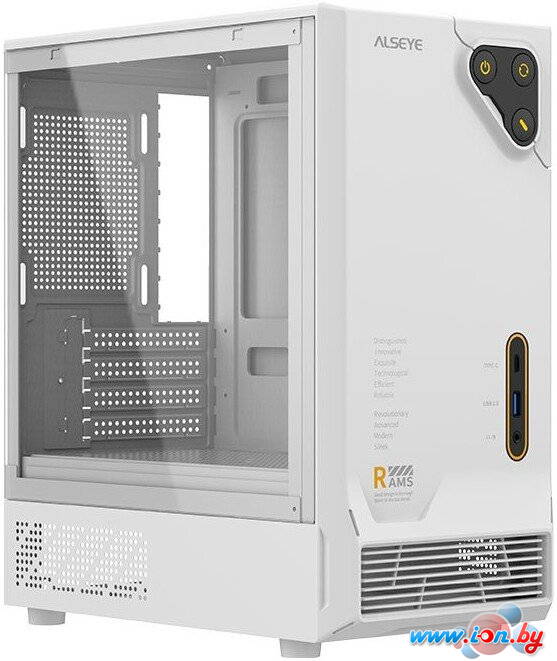 Корпус ALSEYE RAMS 1.0 Type-C (белый) в Могилёве