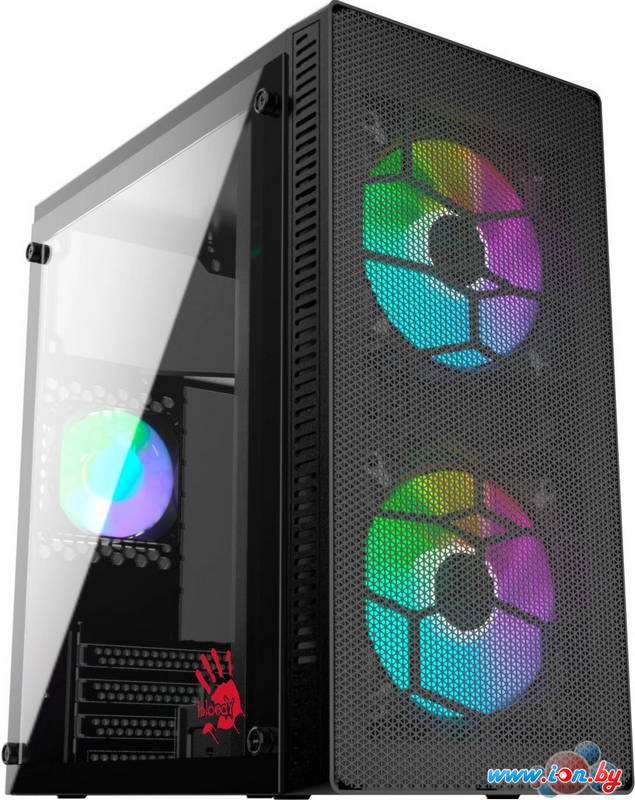 Корпус A4Tech Bloody BD-CC101F (черный) в Могилёве