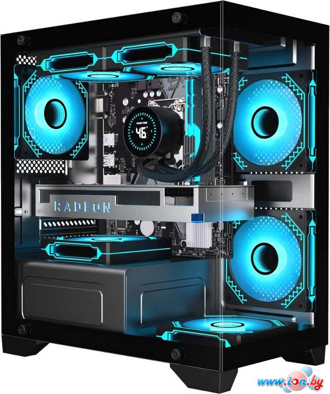 Корпус A4Tech Bloody BD-CC103 (черный) в Могилёве