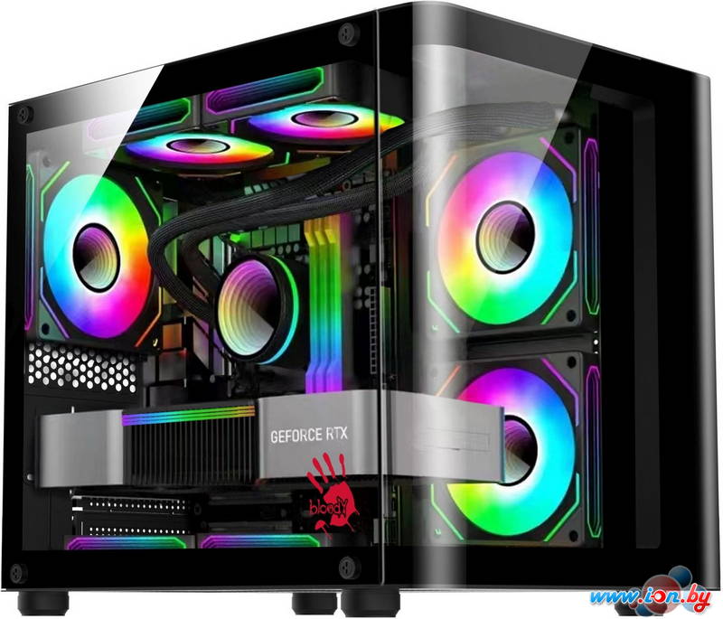 Корпус A4Tech Bloody BD-CC104 (черный) в Могилёве