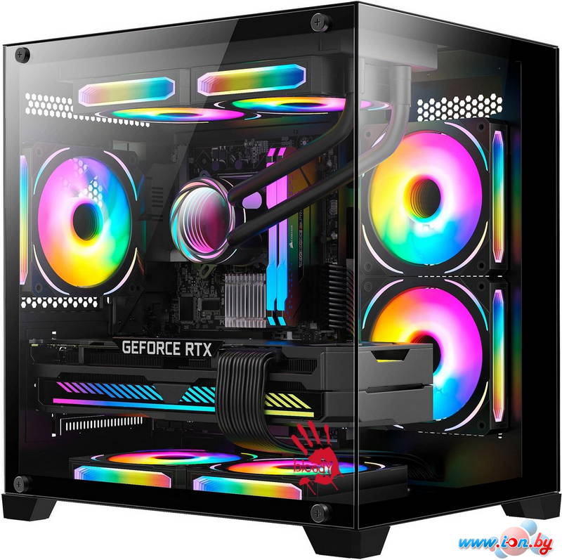 Корпус A4Tech Bloody BD-CC105 (черный) в Могилёве