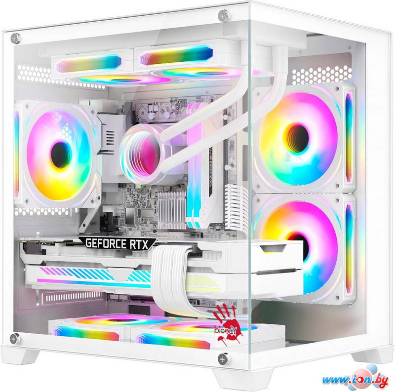 Корпус A4Tech Bloody BD-CC105 (белый) в Могилёве