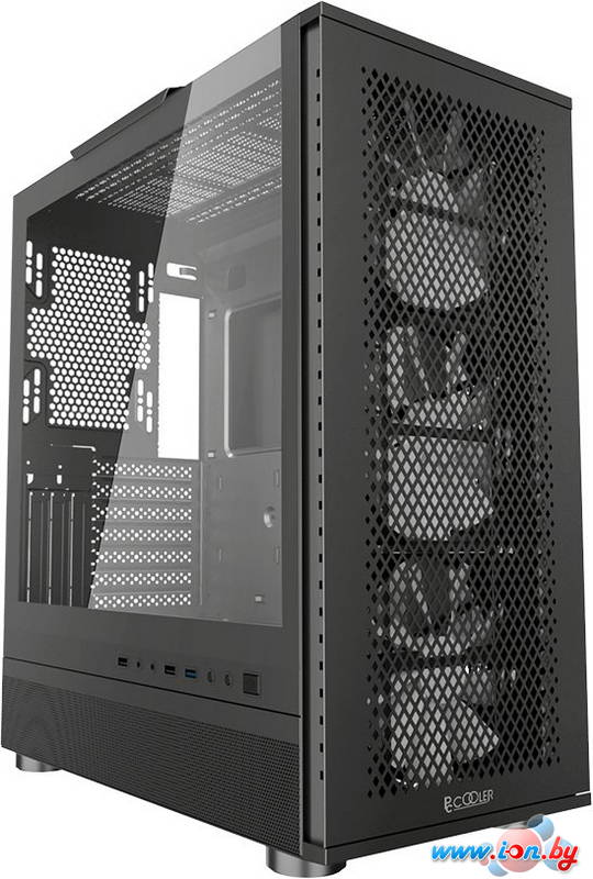 Корпус PCCooler ME200 Mesh (черный) в Могилёве