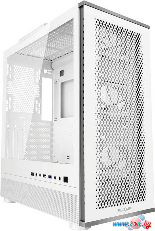 Корпус PCCooler ME200 Mesh (белый) в Могилёве