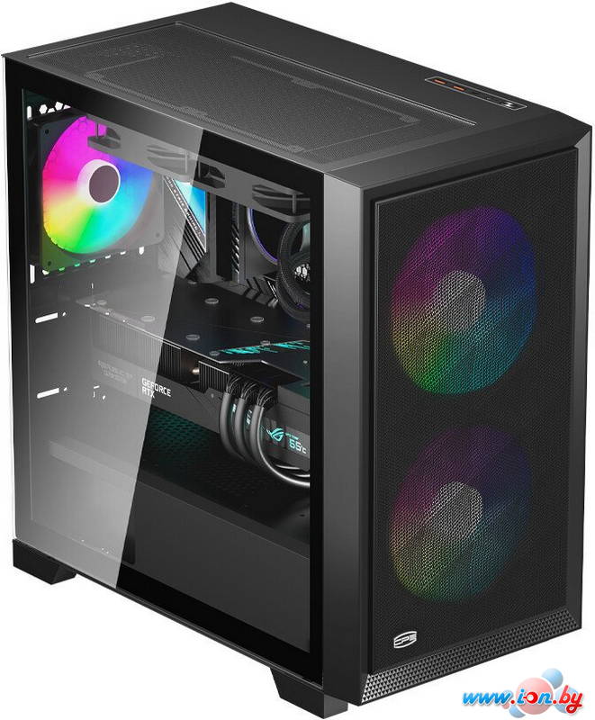 Корпус PCCooler C3D310 ARGB (черный) в Могилёве