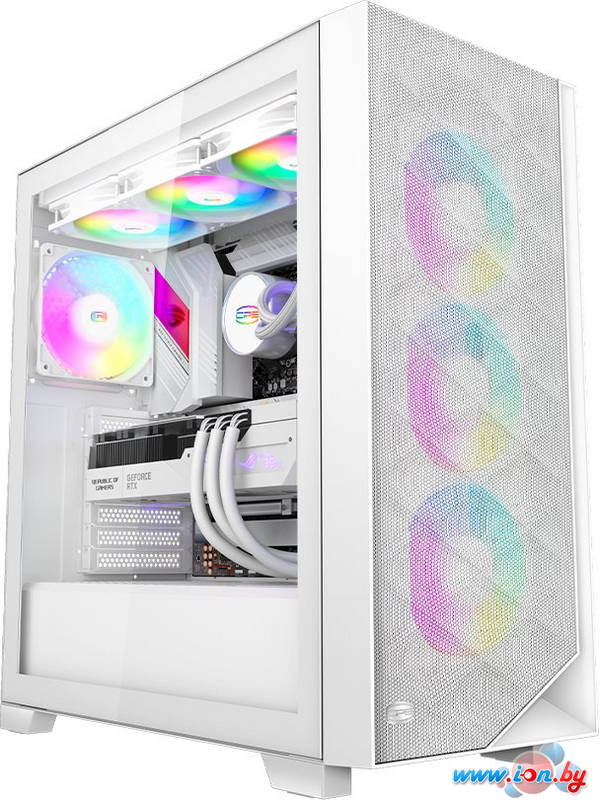 Корпус PCCooler C3D510 ARGB (белый) в Могилёве