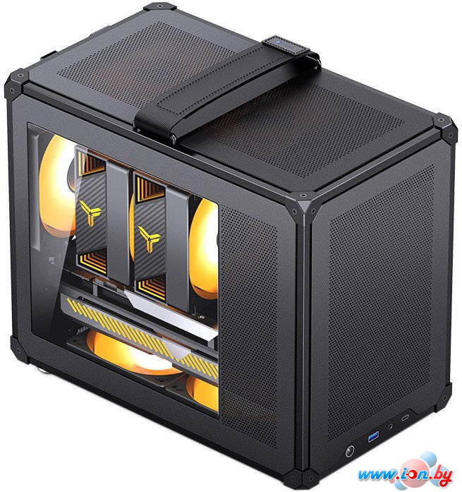 Корпус Jonsbo C6 Max (черный) в Могилёве