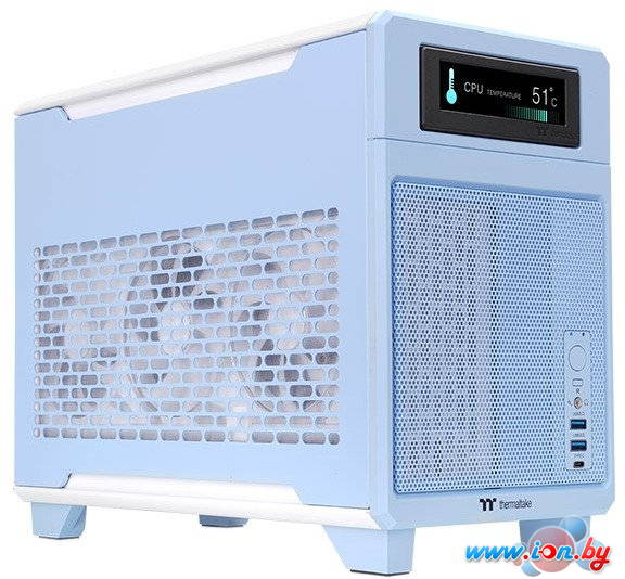 Корпус Thermaltake TR100 Hydrangea Blue CA-11A-00SFNN-00 в Могилёве