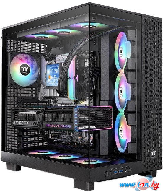 Корпус Thermaltake View 380 XL TG ARGB Black CA-11E-00M1WN-00 в Могилёве