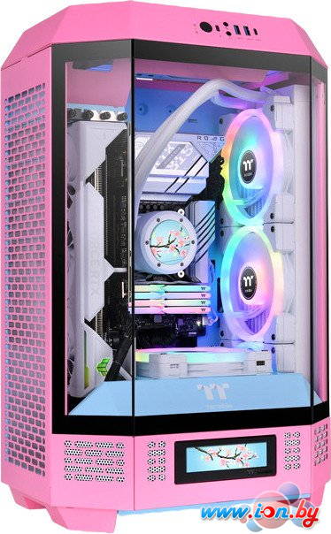 Корпус Thermaltake The Tower 300 Bubble Pink CA-1Y4-00SAWN-00 в Могилёве