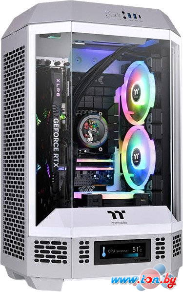 Корпус Thermaltake The Tower 300 Limestone CA-1Y4-00SIWN-00 в Могилёве