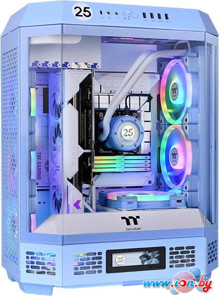 Корпус Thermaltake The Tower 600 Hydrangea Blue CA-1Z1-00MFWN-00 в Могилёве